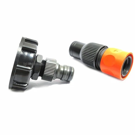 MULTITANKS Raccord S60x6 Embout Raccord Rapide GRAND DEBIT Et Raccord Rapide GARDENA 4 MULTITANKS Raccord S60x6 Embout Raccord Rapide GRAND DEBIT Et Raccord Rapide GARDENA – Image 2