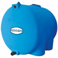 RENSON CUVE DE STOCKAGE EAU 5000 HORIZONTALE PRE EQUIPEE ESPACE REDUIT-Bleu-185cm - Bleu
