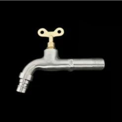 DECKON Plein Cuivre Avec Serrure Robinet En Plein Air Robinet Vintage Anti-vol Interrupteur À Clé Lent Ouvert Robinet -Promos Récupération Magasin 54830507 2