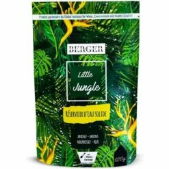 BERGER-WORLD Little Jungle 120g Réservoir D'Eau Solide Pour Plantes D'intérieur - LAUREAT PRIX JDC 2022