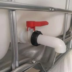 TINOR 2 Pcs Adaptateur De Réservoir D'eau, Vanne Cuve A Eau, Adaptateur De Réservoir De Vidange IBC Pour Réservoirs D'eau IBC, Vannes De Tonnage, Irrigation Agricole, Pipelines, Plastique, 60 MM(Blanc) 10 TINOR 2 Pcs Adaptateur De Réservoir D'eau, Vanne Cuve A Eau, Adaptateur De Réservoir De Vidange IBC Pour Réservoirs D'eau IBC, Vannes De Tonnage, Irrigation Agricole, Pipelines, Plastique, 60 MM(Blanc) -Promos Récupération Magasin 55018777 4