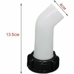 TINOR 2 Pcs Adaptateur De Réservoir D'eau, Vanne Cuve A Eau, Adaptateur De Réservoir De Vidange IBC Pour Réservoirs D'eau IBC, Vannes De Tonnage, Irrigation Agricole, Pipelines, Plastique, 60 MM(Blanc) 11 TINOR 2 Pcs Adaptateur De Réservoir D'eau, Vanne Cuve A Eau, Adaptateur De Réservoir De Vidange IBC Pour Réservoirs D'eau IBC, Vannes De Tonnage, Irrigation Agricole, Pipelines, Plastique, 60 MM(Blanc) -Promos Récupération Magasin 55018777 5