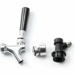 ZHUOXUAN Robinet De Remplacement Pour Distributeur De Boissons En Acier Inoxydable Pour Baril Fait Maison, Vin Fermenté, Distributeur De Jus De Boisson (robinet Avec Serrure à Bille) -Promos Récupération Magasin 55313846 5