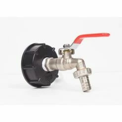 ENLENK Robinet Cuve 1000L Robinet Recuperateur Eau De Pluie, Adaptateur De Réservoir D'eau IBC 1/2" Double Robinet Recuperateur Eau De Pluie,Robinet En Laiton Fabriqué En PP Filetage Gros 60 Mm (3pcs) 9 ENLENK Robinet Cuve 1000L Robinet Recuperateur Eau De Pluie, Adaptateur De Réservoir D'eau IBC 1/2" Double Robinet Recuperateur Eau De Pluie,Robinet En Laiton Fabriqué En PP Filetage Gros 60 Mm (3pcs) -Promos Récupération Magasin 55768688 3