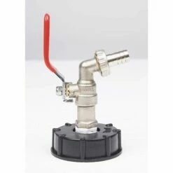 ENLENK Robinet Cuve 1000L Robinet Recuperateur Eau De Pluie, Adaptateur De Réservoir D'eau IBC 1/2" Double Robinet Recuperateur Eau De Pluie,Robinet En Laiton Fabriqué En PP Filetage Gros 60 Mm (3pcs) 10 ENLENK Robinet Cuve 1000L Robinet Recuperateur Eau De Pluie, Adaptateur De Réservoir D'eau IBC 1/2" Double Robinet Recuperateur Eau De Pluie,Robinet En Laiton Fabriqué En PP Filetage Gros 60 Mm (3pcs) -Promos Récupération Magasin 55768688 4