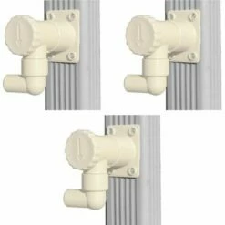 CAPT'EAU Collecteur D'eau De Pluie Pour Gouttière Carrée Ou Rectangulaire Beige - Sable