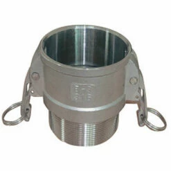 MULTITANKS Raccord Camlock Femelle - Embout Fileté Male En Aluminium - Type B - Ø A: 2''1/2____Ø B: 2''1/2