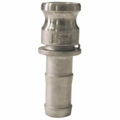 MULTITANKS Raccord Camlock Male - Embout Cannelé En Inox - Type E - Ø A: 1/2'' | Ø B: 13-15mm