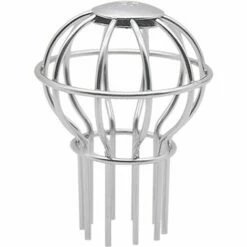 GUAZHUNIFR Iltres Pour Gouttière, Fuite GouttièRe Garde Filtre, La Protection Des Ballons En Fil De Fer Pour Tuyau De Gouttière Arrête Le Blocage Des Feuilles De Boue De Mousse.Gu.B/bon