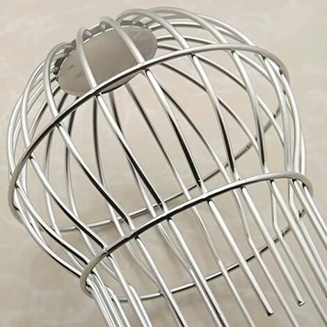 GUAZHUNIFR Iltres Pour Gouttière, Fuite GouttièRe Garde Filtre, La Protection Des Ballons En Fil De Fer Pour Tuyau De Gouttière Arrête Le Blocage Des Feuilles De Boue De Mousse.Gu.B/bon 5 GUAZHUNIFR Iltres Pour Gouttière, Fuite GouttièRe Garde Filtre, La Protection Des Ballons En Fil De Fer Pour Tuyau De Gouttière Arrête Le Blocage Des Feuilles De Boue De Mousse.Gu.B/bon – Image 3