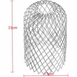GUAZHUNIFR 4 Filtres De Gouttière En Aluminium Flexible Diamètre 8cm Grille Grillage Stop Feuille Crapaudine Crépine Pare Feuille Cache Gouttière Pour Protéger Gouttière Contre Les Feuilles Toiture.Gu.B/bon 11 GUAZHUNIFR 4 Filtres De Gouttière En Aluminium Flexible Diamètre 8cm Grille Grillage Stop Feuille Crapaudine Crépine Pare Feuille Cache Gouttière Pour Protéger Gouttière Contre Les Feuilles Toiture.Gu.B/bon -Promos Récupération Magasin 57120269 5