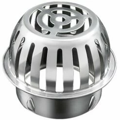 GUAZHUNIFR Filtres De Gouttière En Acier Inoxydable Protège-gouttières En Métal Protection Crapaudine De Gouttière Protection Gouttiere Antirouille Filtres De Gouttière Etanche Grille Goutiere.Gu.B/bon