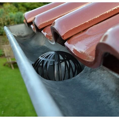 GUAZHUNIFR Lot De 4 Crapaudines Pour Gouttière D’environ 13,2 X 14,5 Cm (diamètre X Hauteur).Gu.B/bon 5 GUAZHUNIFR Lot De 4 Crapaudines Pour Gouttière D’environ 13,2 X 14,5 Cm (diamètre X Hauteur).Gu.B/bon – Image 3