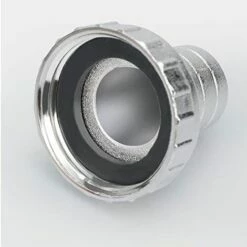 GUAZHUNIFR Robinet Cuve 1000L Robinet Recuperateur Eau De Pluie, Adaptateur De Réservoir D'eau IBC 1/2" Double Robinet Recuperateur Eau De Pluie,Robinet En Matériau En Alliage Fabriqué En PP Filetage Gros.Gu.B/bon -Promos Récupération Magasin 57213065 3