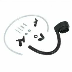 NATURE Récupérateur D'eau Tonneau Forme Murale 320 Litres - Vert -Promos Récupération Magasin 5726943 4