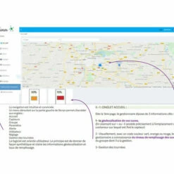 PLAST'UP ROTOMOULAGE CUVE EAU 5000L EQUIPEE DE LA SONDE DE REMPLISSAGE SIMON PREMIUM ABONNEMENT 2 ANS-Taupe-190cm - Taupe -Promos Récupération Magasin 57915079 3