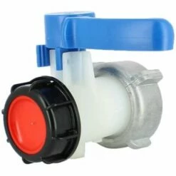 STARLIGHT SL.GT Vanne Papillon Avec écrou Flottant En Aluminium Pour Cuve 1000 Litres IBC,écrou S75X6 Et Sortie S60X6 -Promos Récupération Magasin 58150422 4