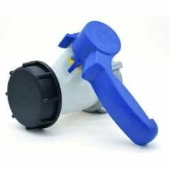 TRIOMPHE Vanne Papillon Avec écrou Flottant En Aluminium S60x6 Pour Cuve 1000 Litres IBC,T-Audace