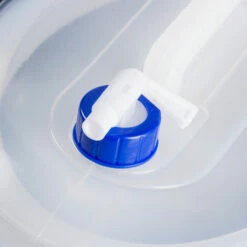 TANCYCO Récipient D'eau Pliable Portable De Grande Capacité Avec Robinet De Camping, Carafe De Stockage D'eau Pliable, Seau De Bouteille De Voyage, Bouteille D'eau Réutilisable Ultralégère Pour L'extérieur (8L) -Promos Récupération Magasin 58382923 3