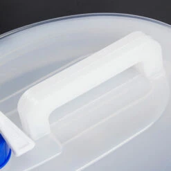 TANCYCO Récipient D'eau Pliable Portable De Grande Capacité Avec Robinet De Camping, Carafe De Stockage D'eau Pliable, Seau De Bouteille De Voyage, Bouteille D'eau Réutilisable Ultralégère Pour L'extérieur (8L) -Promos Récupération Magasin 58382923 4