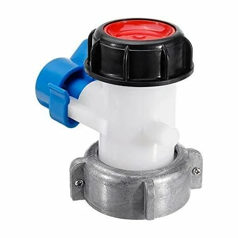 AOUGO Vanne Papillon De Rechange Pour Cuve IBC Jusqu'à 1000 L Ou Citerne, Avec Adaptateur Pour Bride DN40 (62 Mm, Aluminium) 5 AOUGO Vanne Papillon De Rechange Pour Cuve IBC Jusqu'à 1000 L Ou Citerne, Avec Adaptateur Pour Bride DN40 (62 Mm, Aluminium) – Image 4