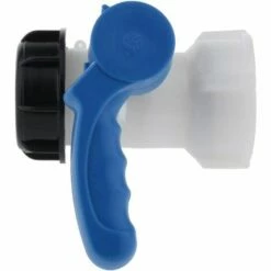 AOUGO Vanne Papillon De Rechange Pour Cuve IBC Jusqu'à 1000 L Ou Citerne, Avec Adaptateur Pour Bride DN50 (75 Mm, Polypropylène) -Promos Récupération Magasin 58573634 2