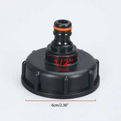 Kueatily Adaptateur IBC De Qualité Alimentaire Tuyau D'eau Mâle Adaptateur Durable IBC-tank Adaptateur Ibc-tank -Promos Récupération Magasin 58685783 3