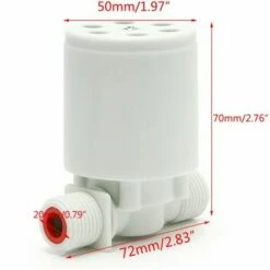 MONLY Vanne à Bille Flottante Automatique, Vanne De Contrôle Du Niveau D'eau F/réservoir D'eau 11 MONLY Vanne à Bille Flottante Automatique, Vanne De Contrôle Du Niveau D'eau F/réservoir D'eau -Promos Récupération Magasin 58847750 5