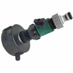 FR-LIFE BR-Vie Adaptateurs IBC Pour Tuyau D'eau, Connecteur De Réservoir D'eau IBC S60X6 Avec Robinet Pour L'irrigation Agricole, Jardin, Balcon