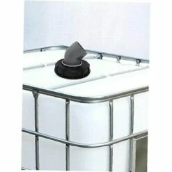 FLYME Couvercle En Plastique De Tonne De Tonne 163mm 45 Degrés Eau De Pluie Couvercle De Couvercle De Couvercle De Couvercle De Couvercle De Couvercle De Chapeau De Couvercle Noir Noir, Tuyau De Jardin -Promos Récupération Magasin 59891584 3