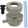 BELLI KIT RACCORD POUR CHENEAU 10-80-100 MM-Gris-10cm - Gris -Promos Récupération Magasin 59993685 1