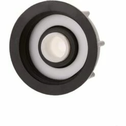 AOUGO 2,36"Gros Filetage à 0,47" Tuyau Robinet Vanne IBC Tote Tank Drain Adapter -Promos Récupération Magasin 60282109 4