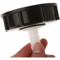 AOUGO 2,36"Gros Filetage à 0,47" Tuyau Robinet Vanne IBC Tote Tank Drain Adapter -Promos Récupération Magasin 60282109 5