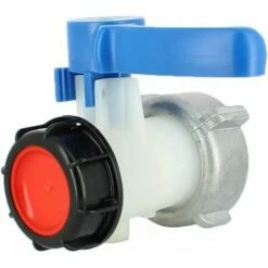 DECKON Multicuves - Vanne Cuve - écrou S75X6 Et Sortie S60X6 - Compatible Schütz -Promos Récupération Magasin 60684248 4