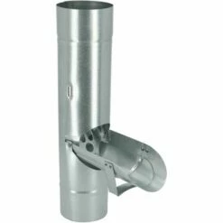 WATER IN THE GARDEN Récupérateur D'eau De Pluie En Zinc Gris - Gris