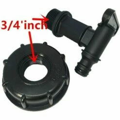 TOPHOMER S60X6 Adaptateur Robinet De Réservoir IBC Pièces Raccord Vanne Rempla Peut être Utilisé Comme Contacteur Rapide, Adapté à La Vanne IBC 11 TOPHOMER S60X6 Adaptateur Robinet De Réservoir IBC Pièces Raccord Vanne Rempla Peut être Utilisé Comme Contacteur Rapide, Adapté à La Vanne IBC -Promos Récupération Magasin 60935382 5