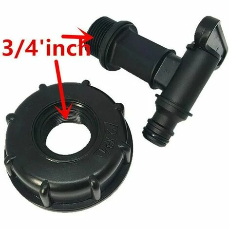 TOPHOMER S60X6 Adaptateur Robinet De Réservoir IBC Pièces Raccord Vanne Rempla Peut être Utilisé Comme Contacteur Rapide, Adapté à La Vanne IBC 7 TOPHOMER S60X6 Adaptateur Robinet De Réservoir IBC Pièces Raccord Vanne Rempla Peut être Utilisé Comme Contacteur Rapide, Adapté à La Vanne IBC – Image 5