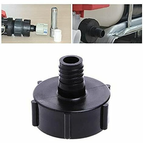 TOPHOMER Raccord Pvc S60x6 Taraudé 3/4'',Adaptateur De Tuyau De Réservoir 1000 L Plastique IBC Adaptateur De Tuyau D'arrosage Outils De Filetage 60 Mm Pour L'eau Réservoir Jardin Tuyau De Raccordement 19mm 7 TOPHOMER Raccord Pvc S60x6 Taraudé 3/4'',Adaptateur De Tuyau De Réservoir 1000 L Plastique IBC Adaptateur De Tuyau D'arrosage Outils De Filetage 60 Mm Pour L'eau Réservoir Jardin Tuyau De Raccordement 19mm – Image 5