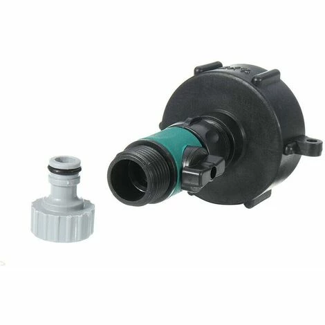 TOPHOMER S60X6 Adaptateur Pour Tuyau D'eau IBC,Connecteur Pour R¨¦servoir D'eau De Jardin IBC Avec Robinet Pour Irrigation Agricole,Jardin, Balcon Pour Huile, Carburant, Eau 6 TOPHOMER S60X6 Adaptateur Pour Tuyau D'eau IBC,Connecteur Pour R¨¦servoir D'eau De Jardin IBC Avec Robinet Pour Irrigation Agricole,Jardin, Balcon Pour Huile, Carburant, Eau – Image 4