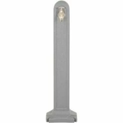 FIMEI Réservoir De Jardin Avec Robinet Gris Clair Aspect De Pierre -Promos Récupération Magasin 60965909 3