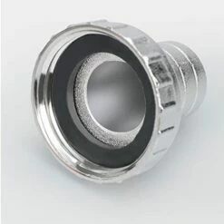 FLYME Robinet Cuve 1000L Recuperateur Eau De Pluie, Adaptateur Réservoir D'eau IBC 1/2' Double Pluie,Robinet En Matériau Alliage Fabriqué PP Filetage Gros 60 Mm -Promos Récupération Magasin 61127164 3