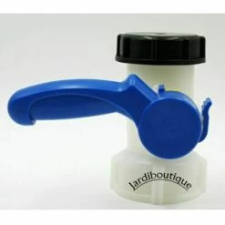 OUSUDELA Vanne Pour Cuve IBC 1000 Litres 2" / 62 Mm Vanne Papillon Intégrée En Plastique DN40 (62 Mm) -Promos Récupération Magasin 61230447 3