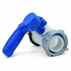 JOORRT Vanne Papillon Avec écrou Flottant En Aluminium S60x6 Pour Cuve 1000 Litres IBC -Promos Récupération Magasin 61236165 2