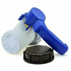 JOORRT Vanne Papillon Avec écrou Flottant En Aluminium S60x6 Pour Cuve 1000 Litres IBC -Promos Récupération Magasin 61236165 4