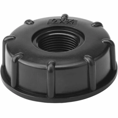 NAXUNNN Adaptateur IBC Bouchon S60x6 Pour Cuve 1000 Litres, 3/4 Pouce 4 NAXUNNN Adaptateur IBC Bouchon S60x6 Pour Cuve 1000 Litres, 3/4 Pouce – Image 2