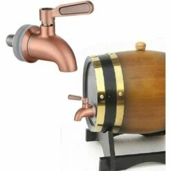 WIAN Robinet De Remplacement En Acier Inoxydable Pour Distributeur De Boissons, Robinet De Remplacement Pour Distributeur D'eau-Or Rose 10 WIAN Robinet De Remplacement En Acier Inoxydable Pour Distributeur De Boissons, Robinet De Remplacement Pour Distributeur D'eau-Or Rose -Promos Récupération Magasin 62947476 4