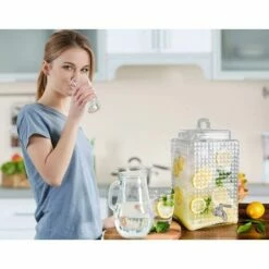 MEZHENG Robinet De Tonneau,Distributeur De Boissons,Robinet Pour Tonneau De Bière, Robinet Pour Vin - En Acier Inoxydable Et Taille De 16mm -Promos Récupération Magasin 63473075 4