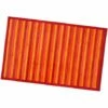 EMMEVI Tapis En Bois De Bambou Cuisine Salle De Bain Chambre Anti-dérapant Petit Déjeuner Napperon Rouge - 50x135 Cm -Promos Récupération Magasin 63646394 1