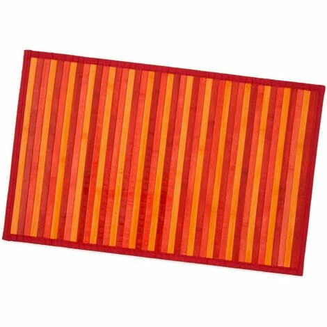 EMMEVI Tapis En Bois De Bambou Cuisine Salle De Bain Chambre Anti-dérapant Petit Déjeuner Napperon Rouge - 50x135 Cm 3 EMMEVI Tapis En Bois De Bambou Cuisine Salle De Bain Chambre Anti-dérapant Petit Déjeuner Napperon Rouge - 50x135 Cm