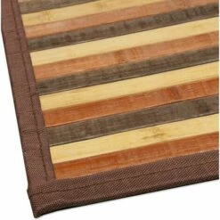 EMMEVI Tapis En Bois De Bambou Cuisine Salle De Bain Chambre Anti-dérapant Petit Déjeuner Napperon Rouge - 50x135 Cm 6 EMMEVI Tapis En Bois De Bambou Cuisine Salle De Bain Chambre Anti-dérapant Petit Déjeuner Napperon Rouge - 50x135 Cm -Promos Récupération Magasin 63646394 2